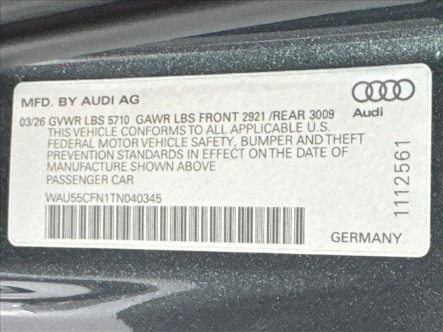 New 2026 Audi A6 Premium Plus AWD/4WD image 27