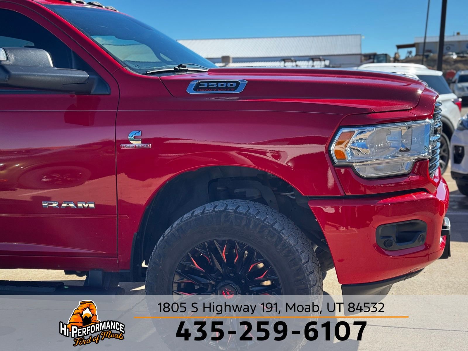 Used 2021 RAM 3500 Big Horn w/ Level B Equipment Group image 4