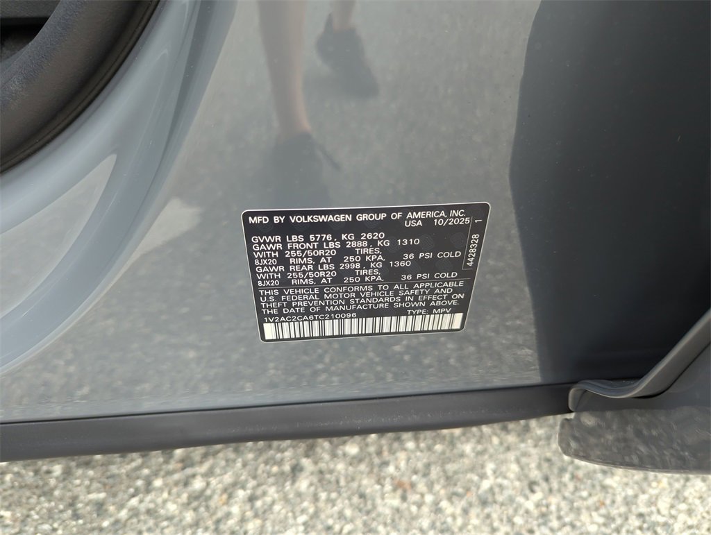 New 2026 Volkswagen Atlas Cross Sport SEL R-Line image 46