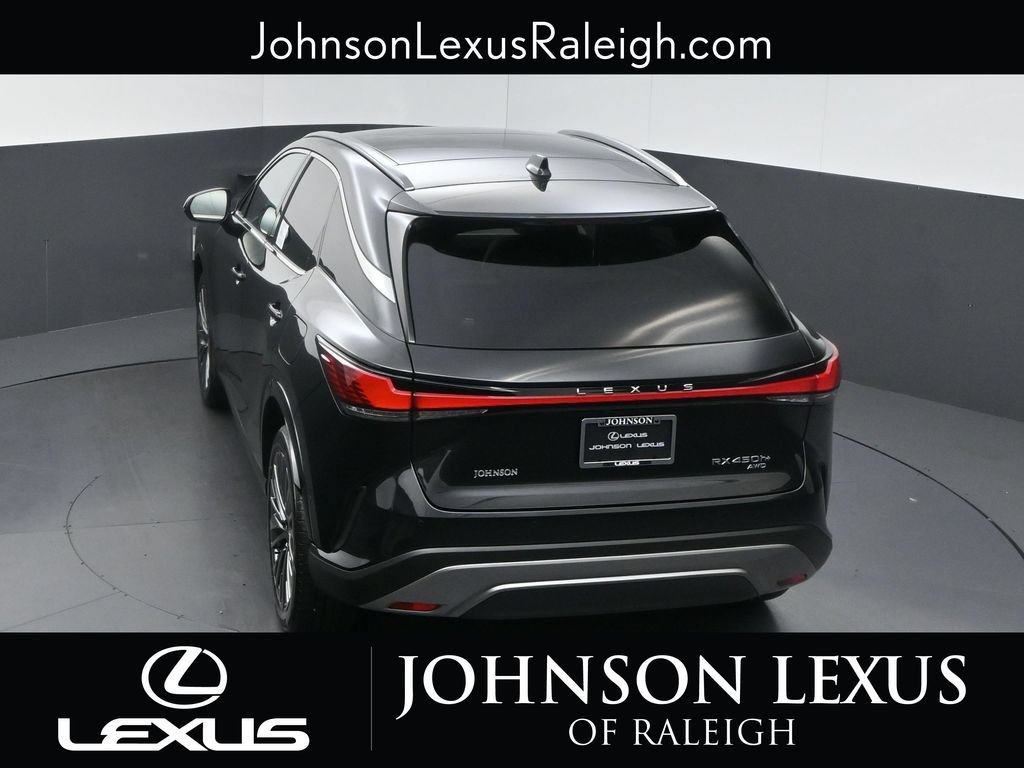 New 2026 Lexus RX 450h AWD image 27