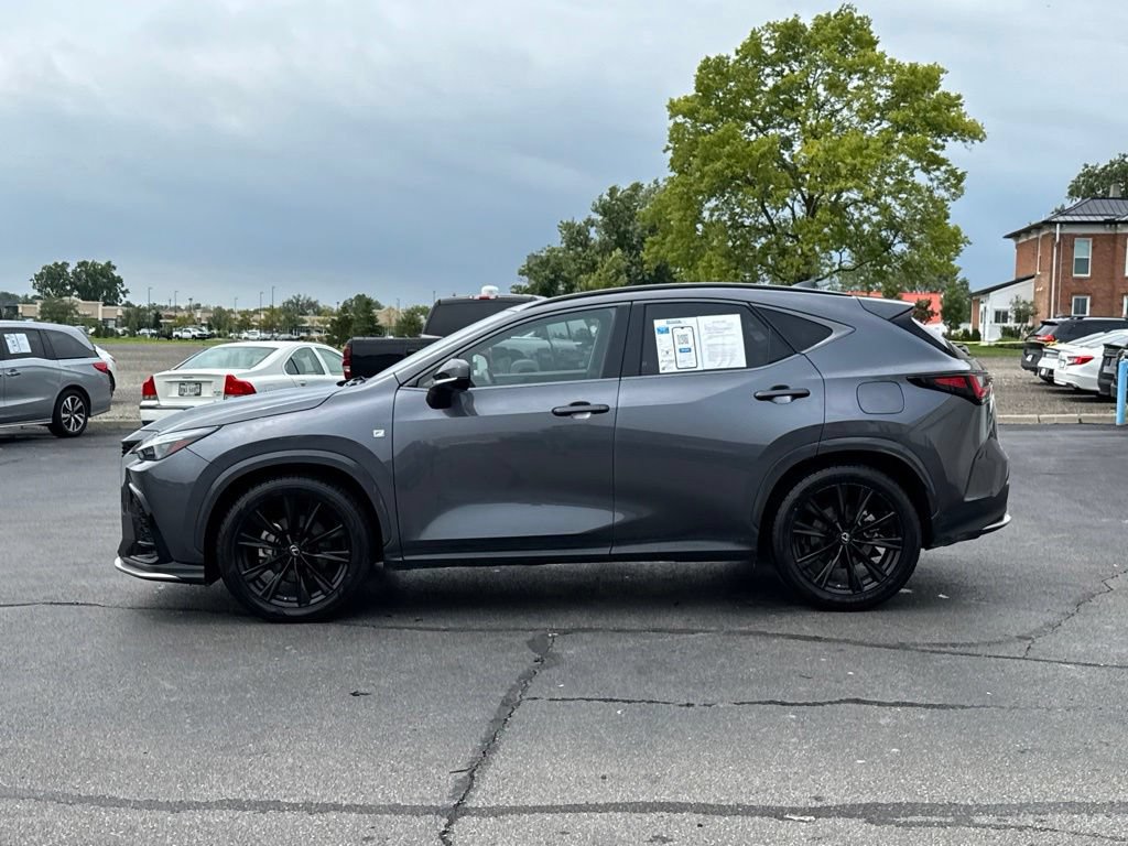 Used 2022 Lexus NX 350 F Sport w/ Towing Package (2000 Lbs) AWD/4WD image 4