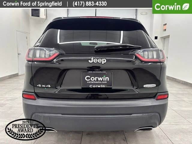 Used 2019 Jeep Cherokee Latitude Plus image 4