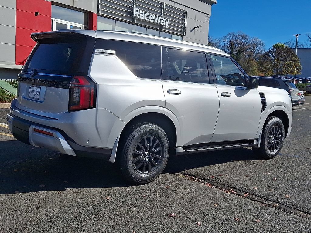 New 2026 Nissan Armada SV AWD/4WD image 5