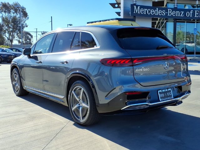 Certified 2023 Mercedes-Benz EQS 580 4MATIC SUV image 21