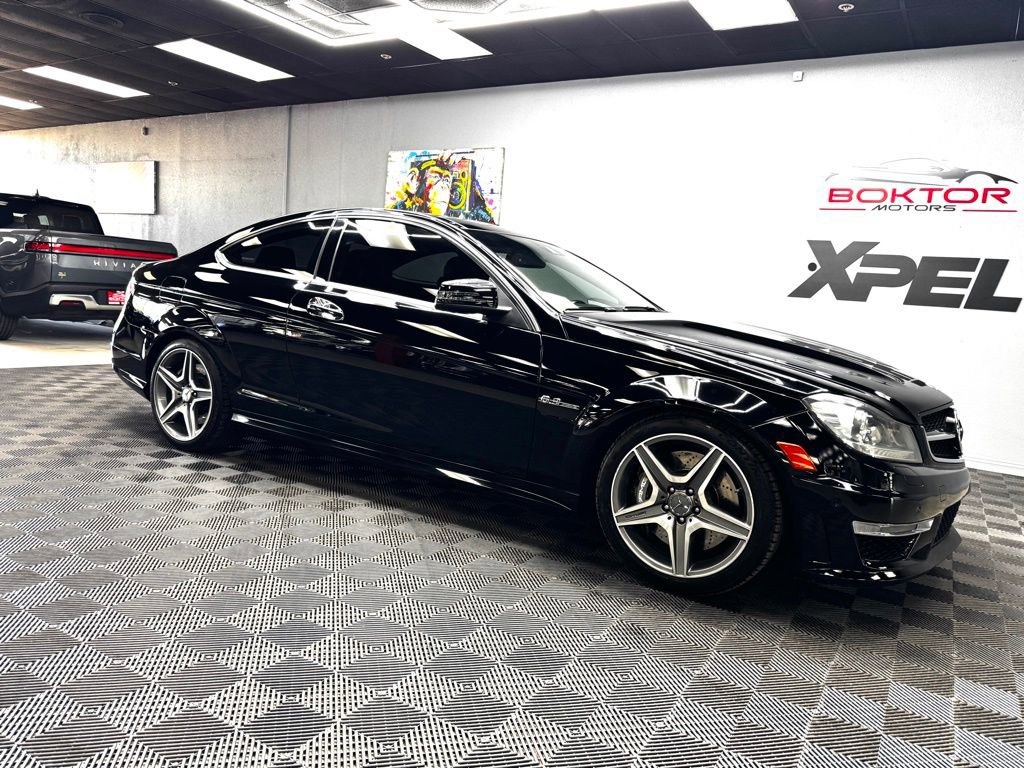 Used 2015 Mercedes-Benz C 63 AMG Coupe image 2