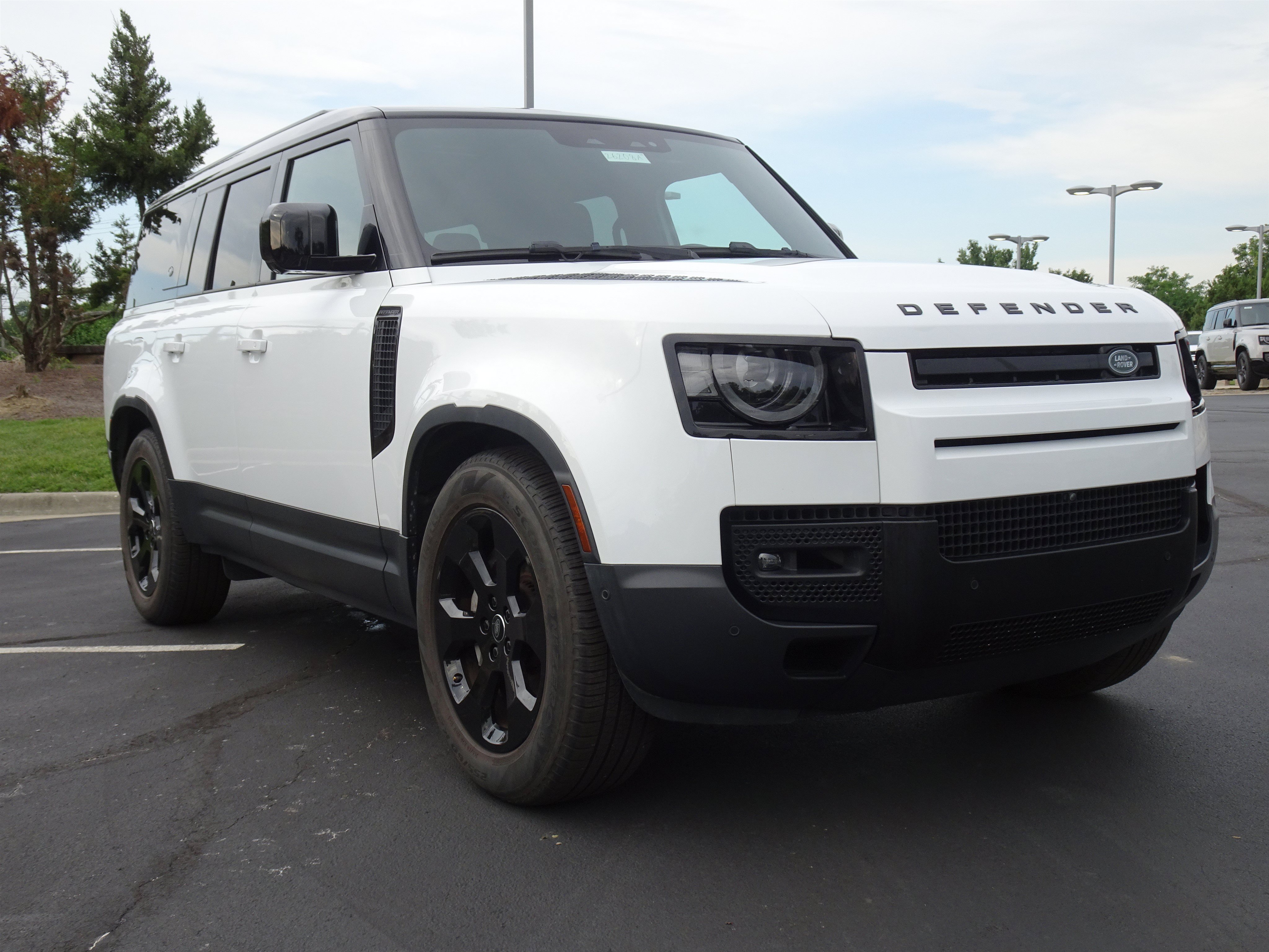 Certified 2024 Land Rover Defender 130 S AWD/4WD image 12