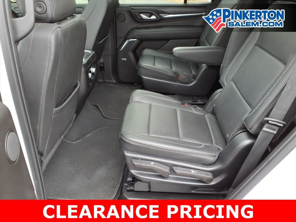 Used 2022 GMC Yukon Denali AWD/4WD image 13
