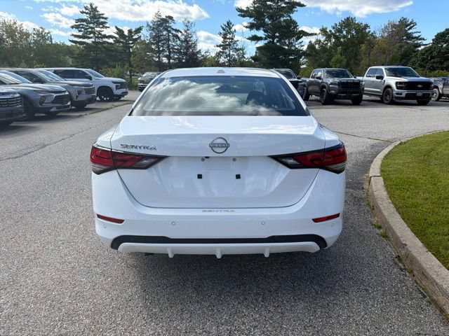 Certified 2025 Nissan Sentra SV FWD image 6