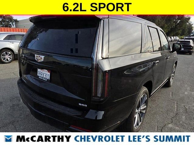 Used 2025 Cadillac Escalade Sport w/ Touring Package image 7