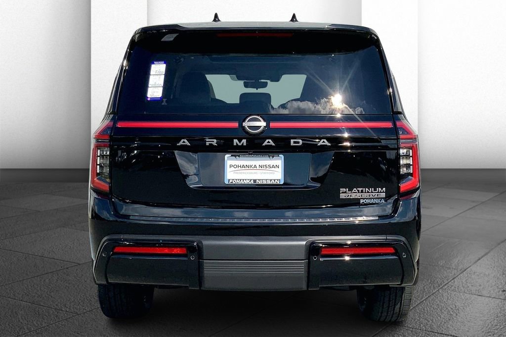 New 2025 Nissan Armada Platinum Reserve image 4