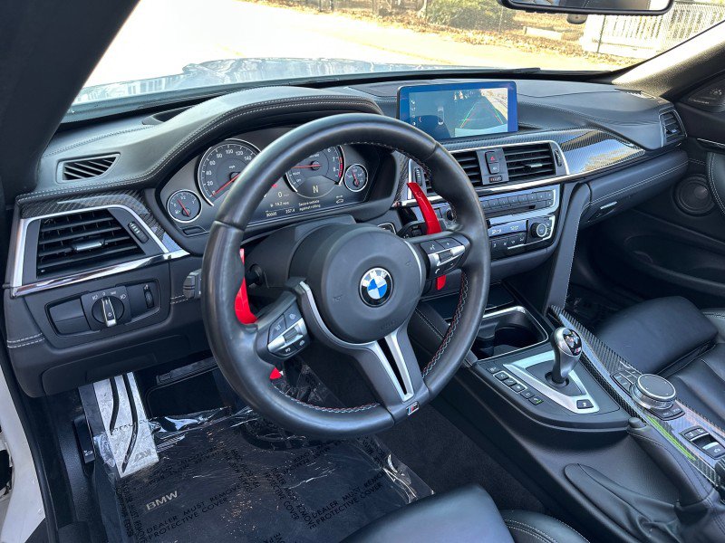 Used 2018 BMW M4 Convertible w/ Competition Package image 19