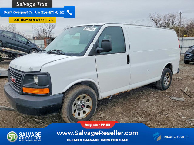 Used 2012 GMC Savana 1500 RWD image 1