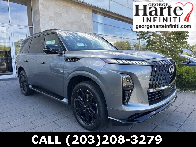 New 2026 INFINITI QX80 Sensory w/ Sport Exterior Package image 3