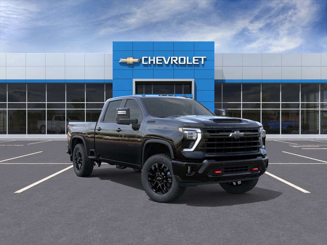 New 2026 Chevrolet Silverado 2500 LT w/ Trail Boss Package image 25