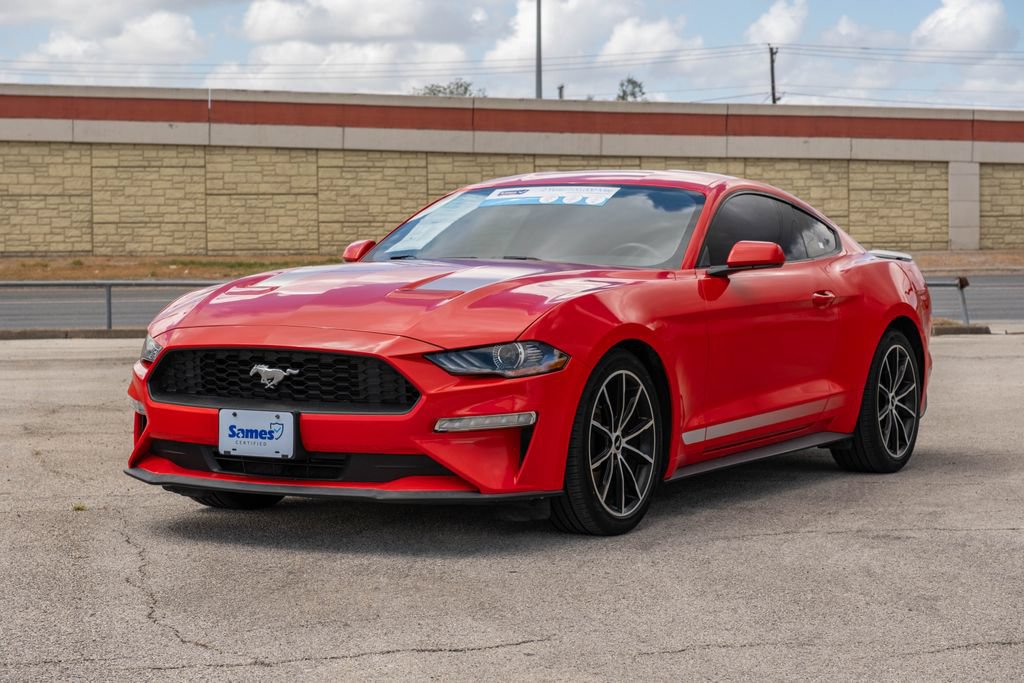 Certified 2021 Ford Mustang Coupe w/ Equipment Group 101A RWD image 4