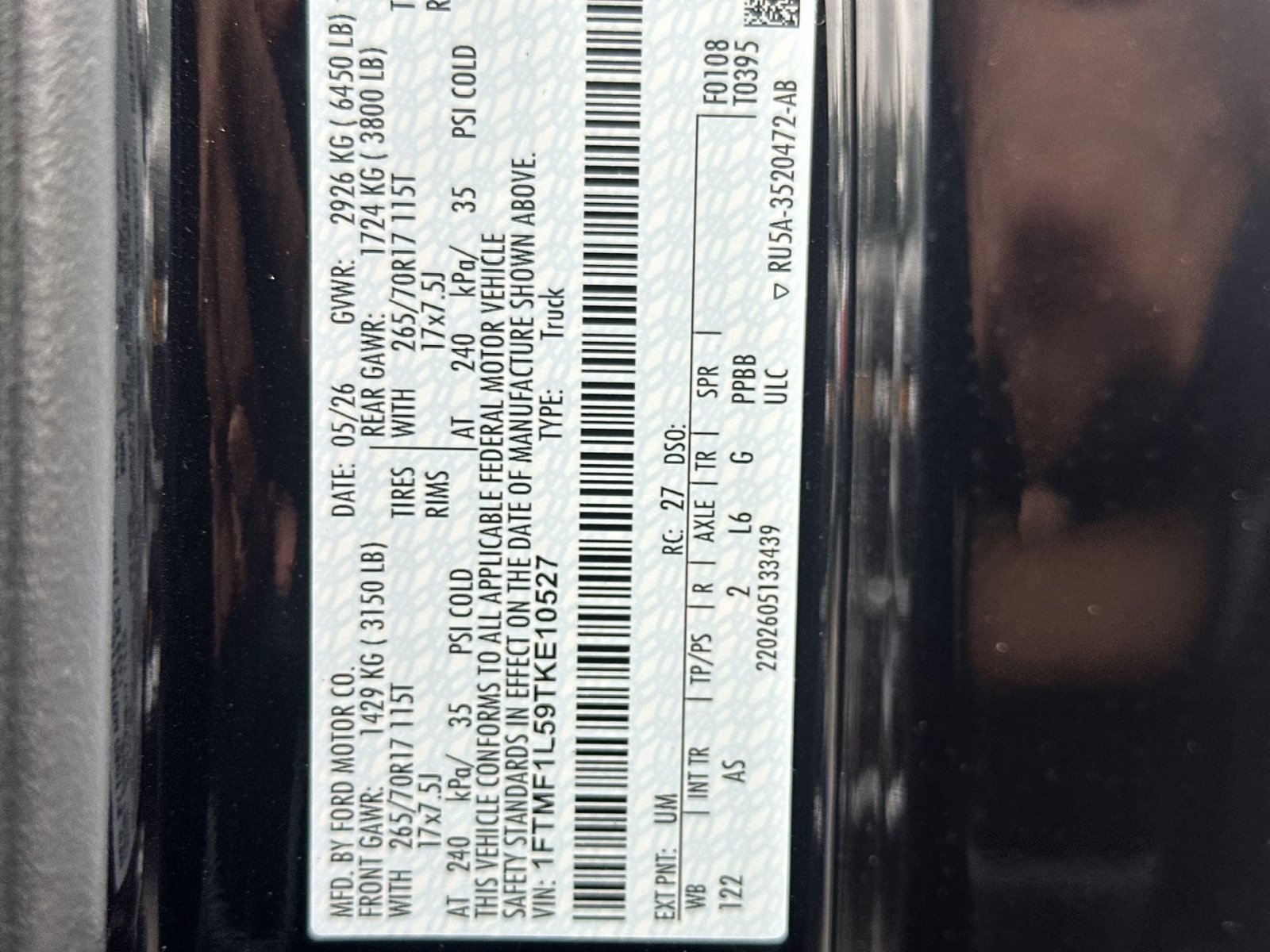 New 2026 Ford F150 XL AWD/4WD image 34