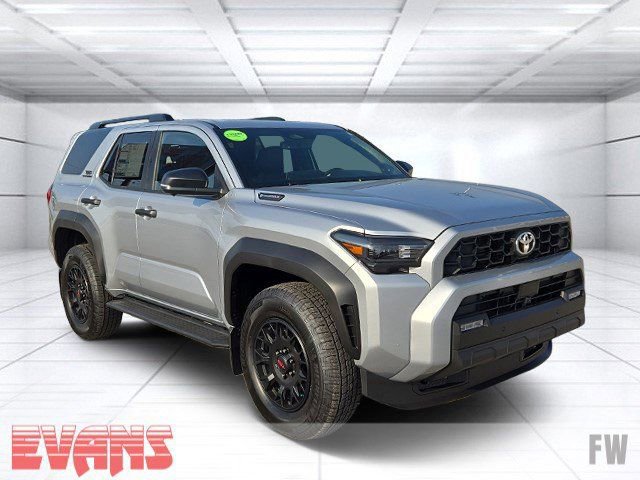 Certified 2025 Toyota 4Runner TRD Off-Road Premium
