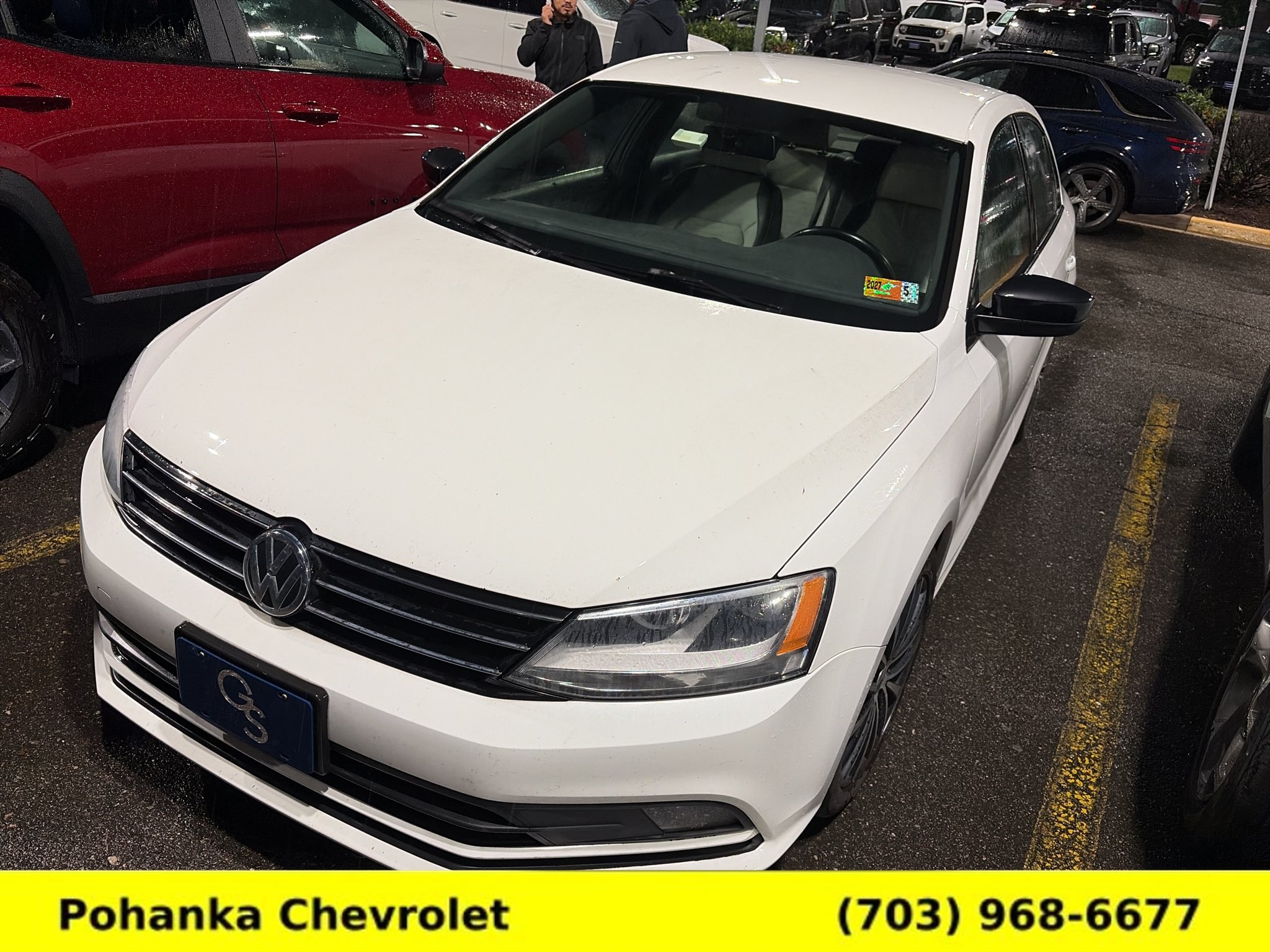 Used 2015 Volkswagen Jetta Sport