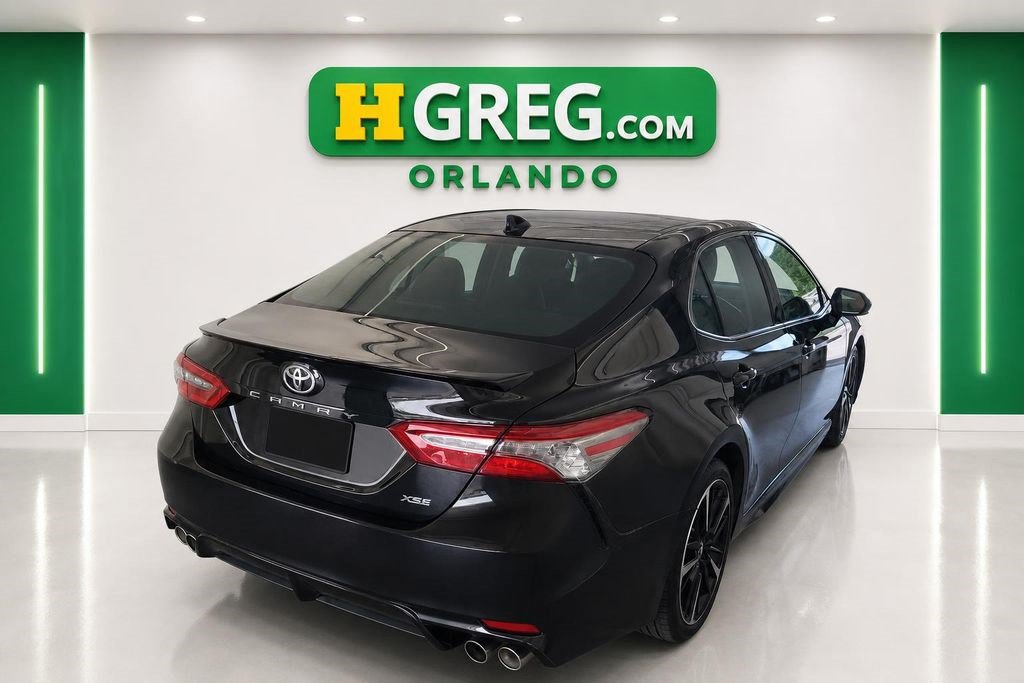 Used 2019 Toyota Camry XSE FWD image 2