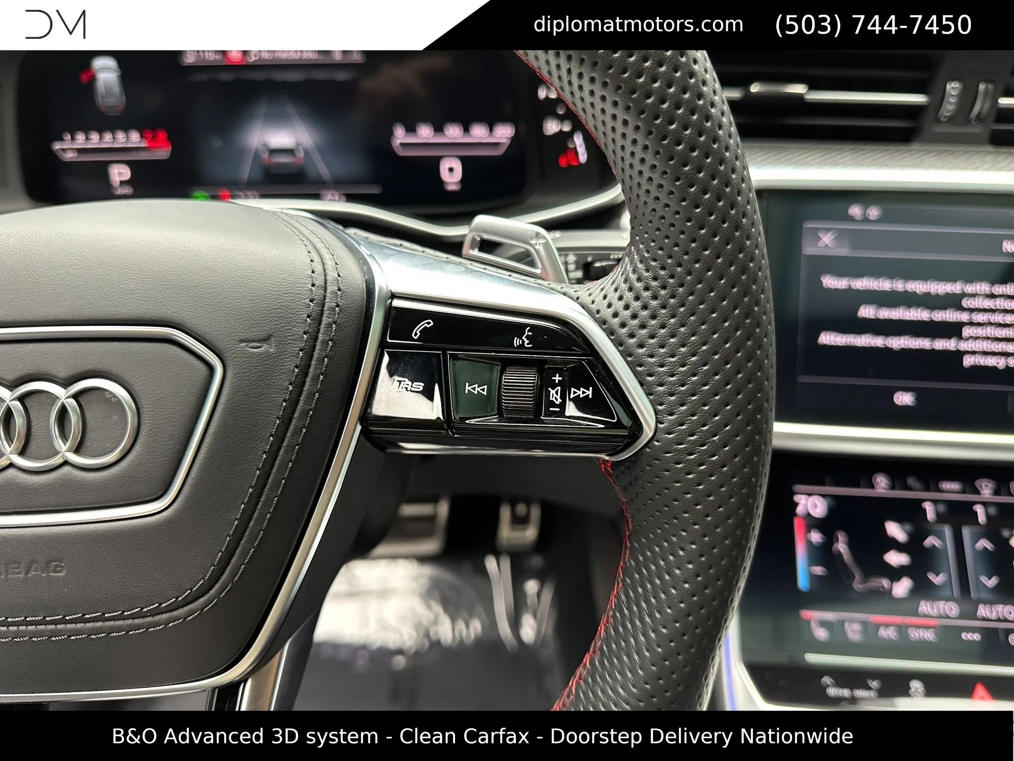 Used 2025 Audi RS 6 performance w/ Black Optic Package AWD/4WD image 32