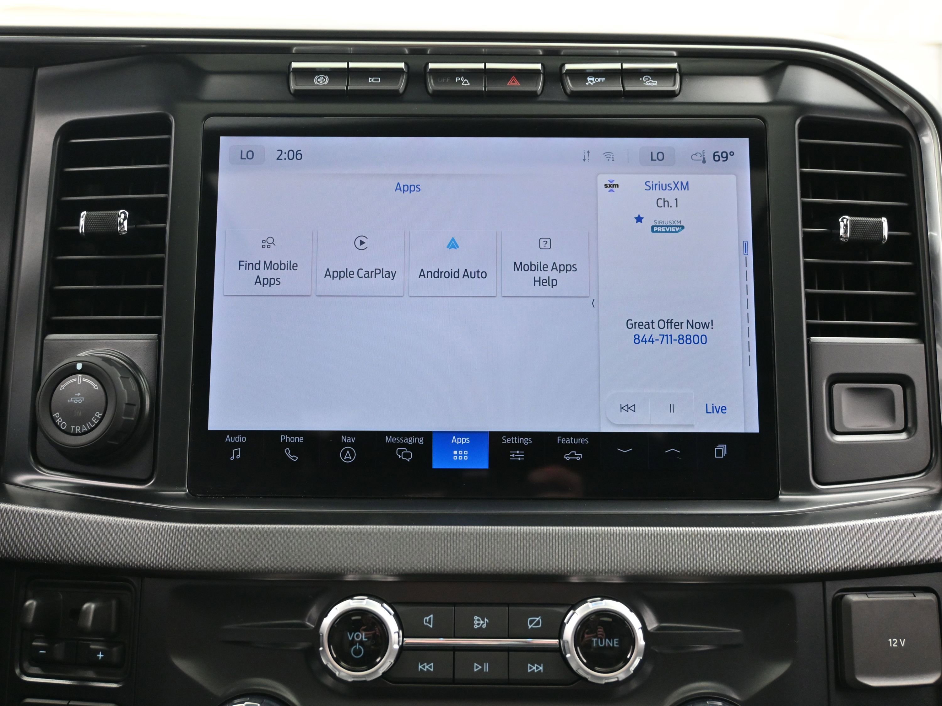 Used 2024 Ford F250 Platinum w/ Tremor Off-Road Package image 37