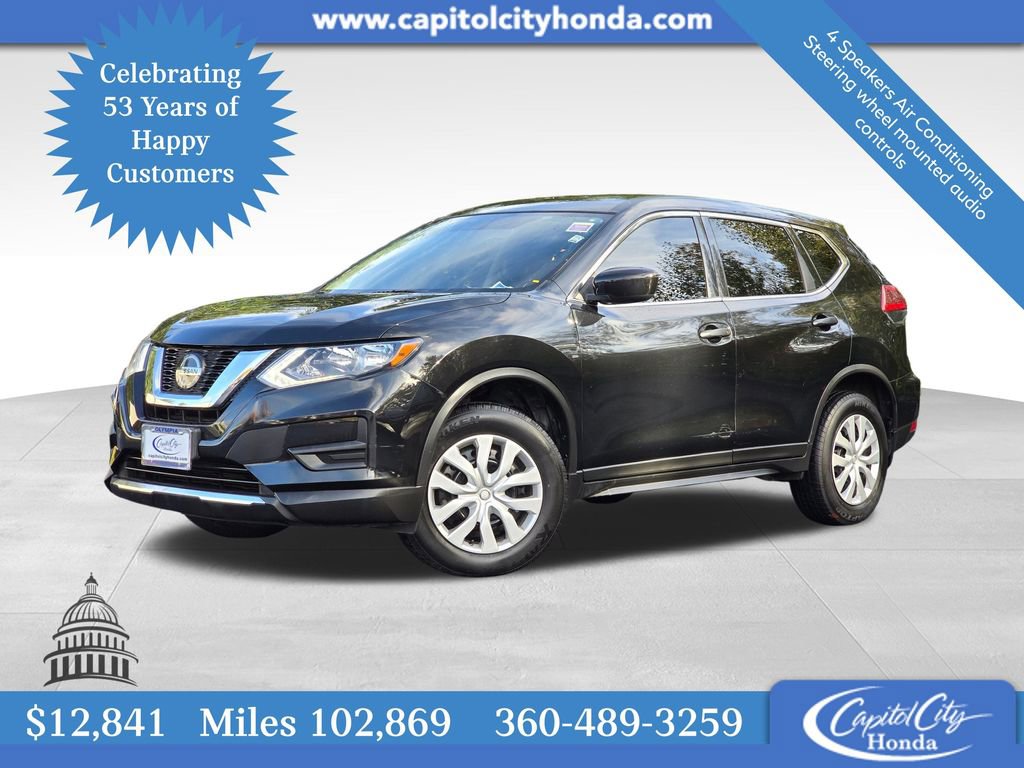 Used 2018 Nissan Rogue S