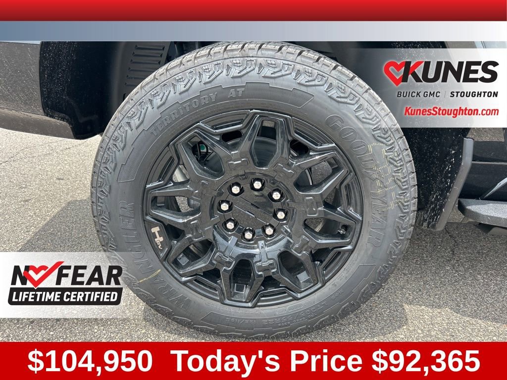 New 2025 GMC Hummer EV 2X w/ LPO, Dark Essentials Package image 14