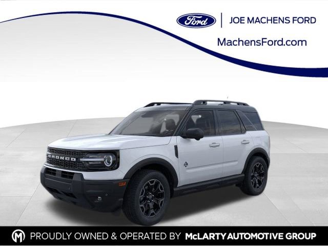 New 2025 Ford Bronco Sport Outer Banks w/ Outer Banks Tech Package+