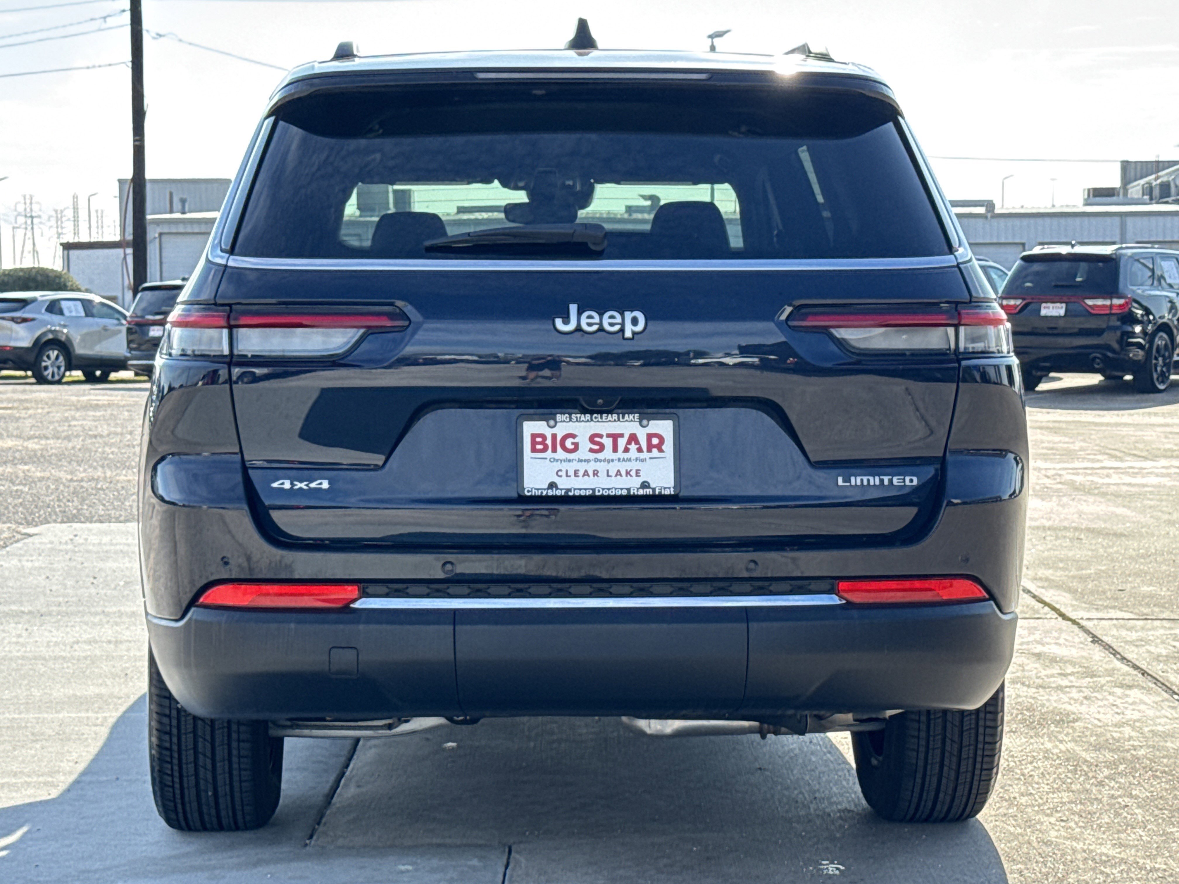 Used 2024 Jeep Grand Cherokee L Limited image 10