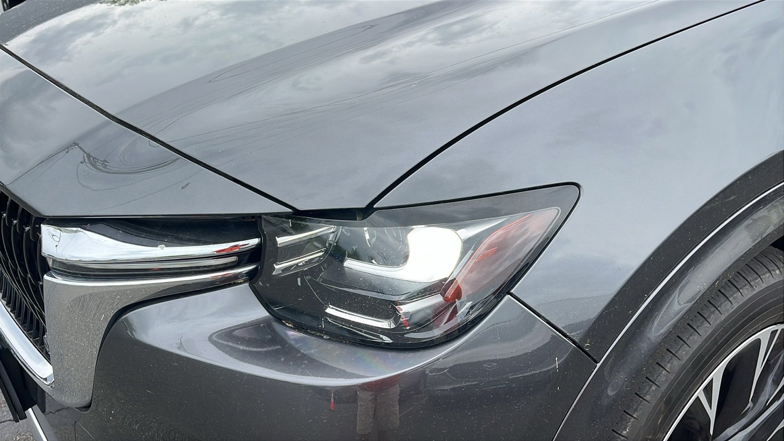 Certified 2024 MAZDA CX-90 3.3 Turbo S w/ Premium Plus AWD/4WD image 4