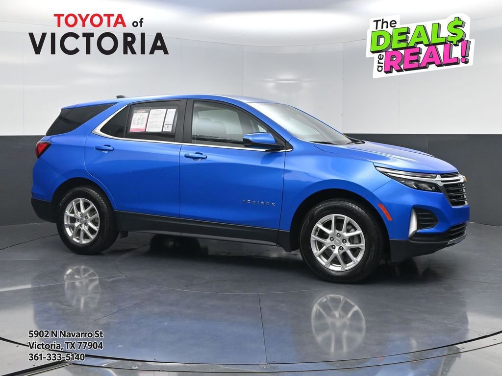 Used 2024 Chevrolet Equinox LT