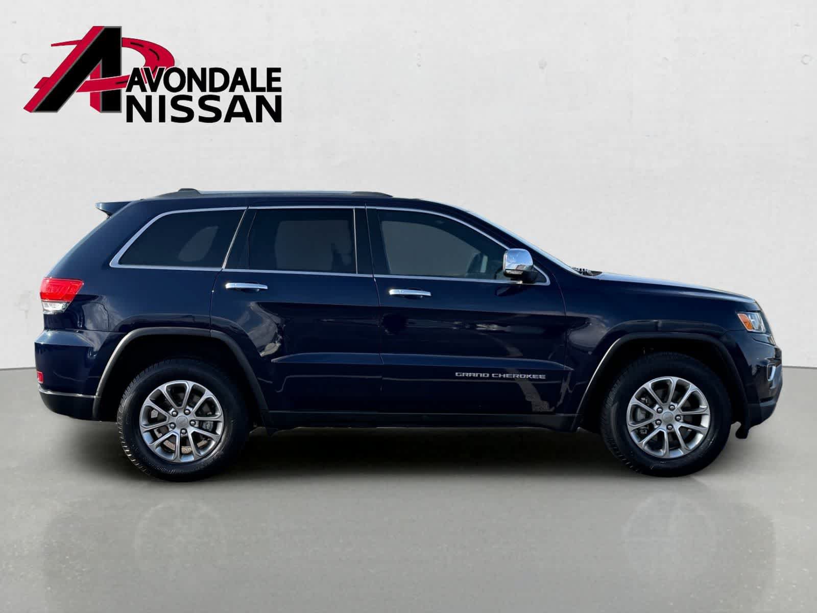 Used 2015 Jeep Grand Cherokee Limited AWD/4WD image 8