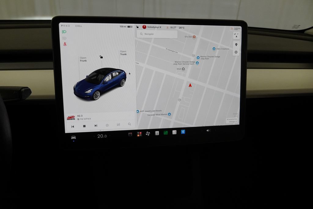 Used 2021 Tesla Model 3 Long Range AWD/4WD image 16