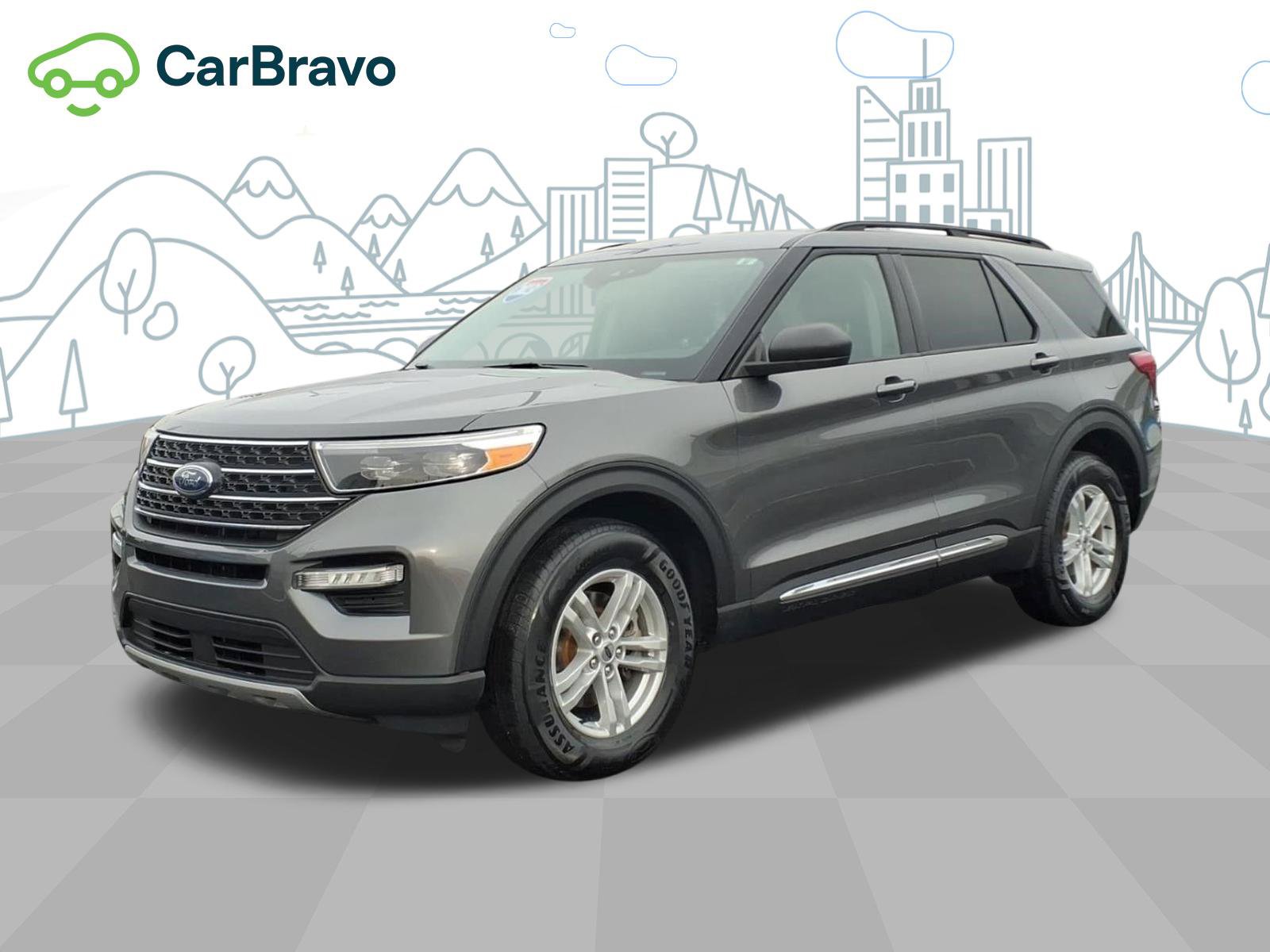Used 2023 Ford Explorer XLT w/ Equipment Group 202A