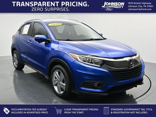 Used 2020 Honda HR-V EX video 1