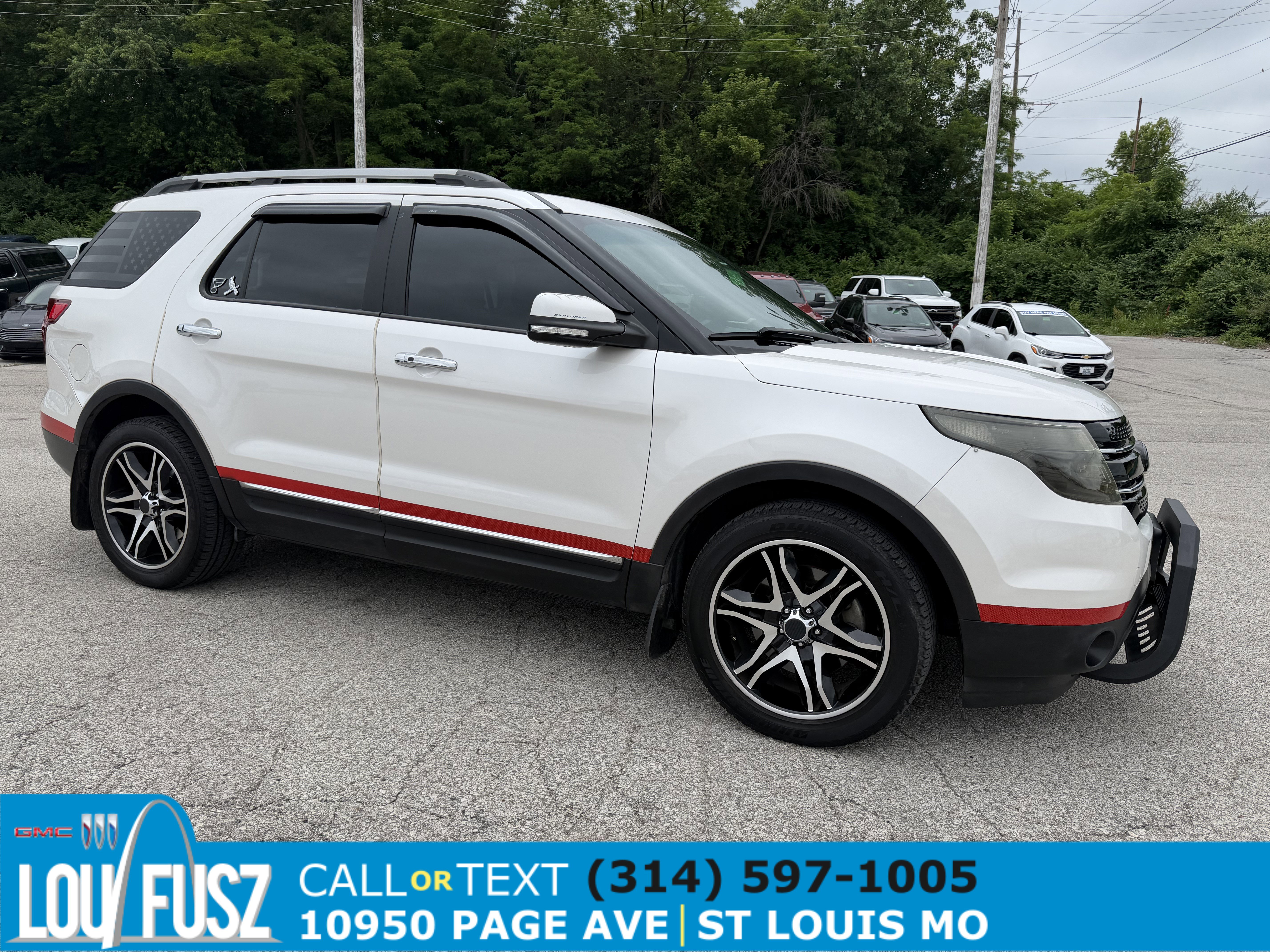 Used 2014 Ford Explorer Limited w/ Equipment Group 301A AWD/4WD image 1