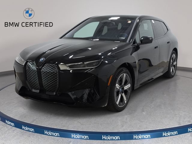 Certified 2024 BMW iX xDrive50 w/ Sport Package