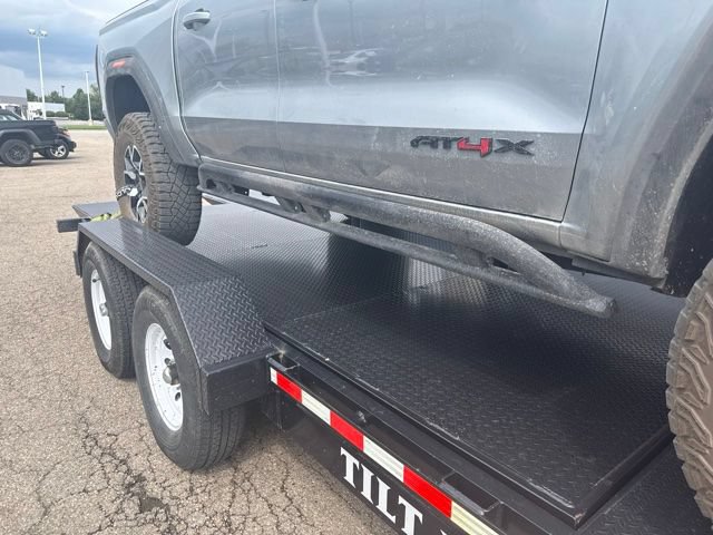 Used 2024 GMC Canyon AT4X AWD/4WD image 3