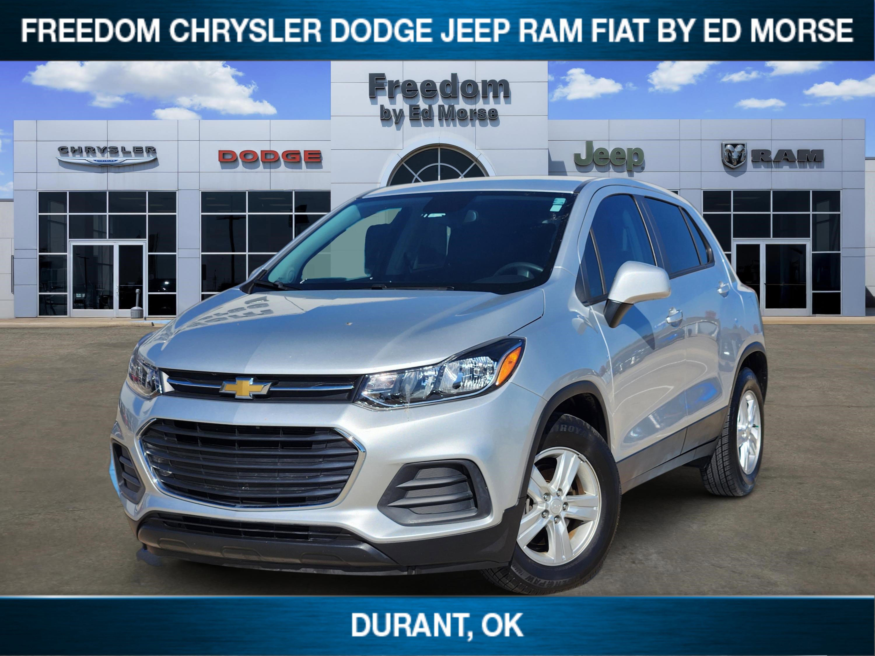 Used 2022 Chevrolet Trax LS w/ Tint and Cruise Package