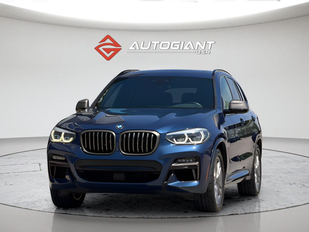 Used 2021 BMW X3 M40i AWD/4WD image 4