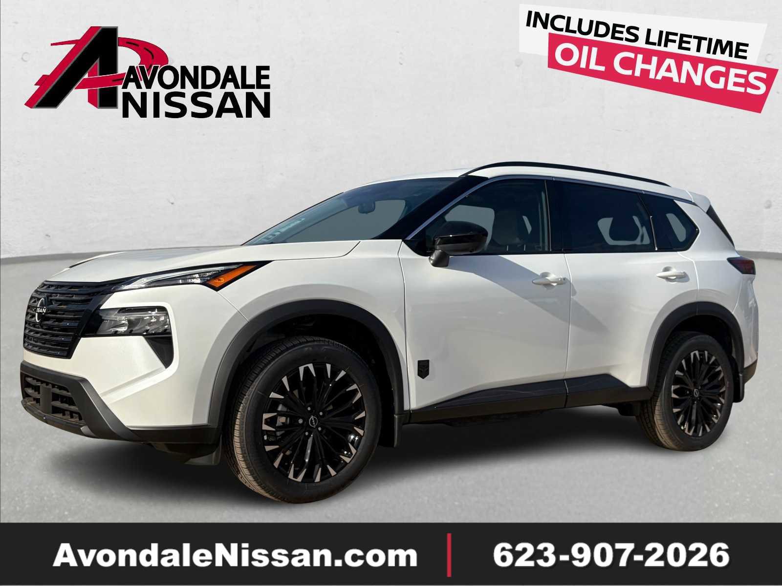 New 2026 Nissan Rogue SV