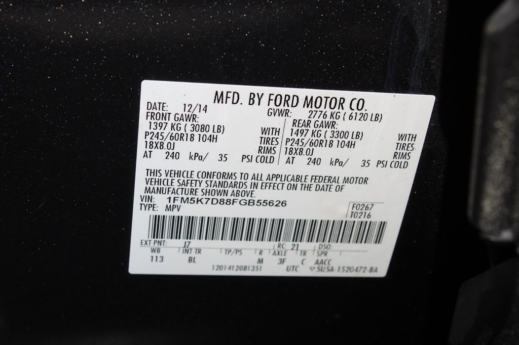Used 2015 Ford Explorer XLT w/ Equipment Group 202B FWD image 18