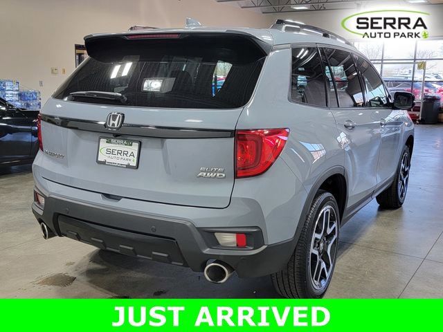 Certified 2023 Honda Passport Elite image 5