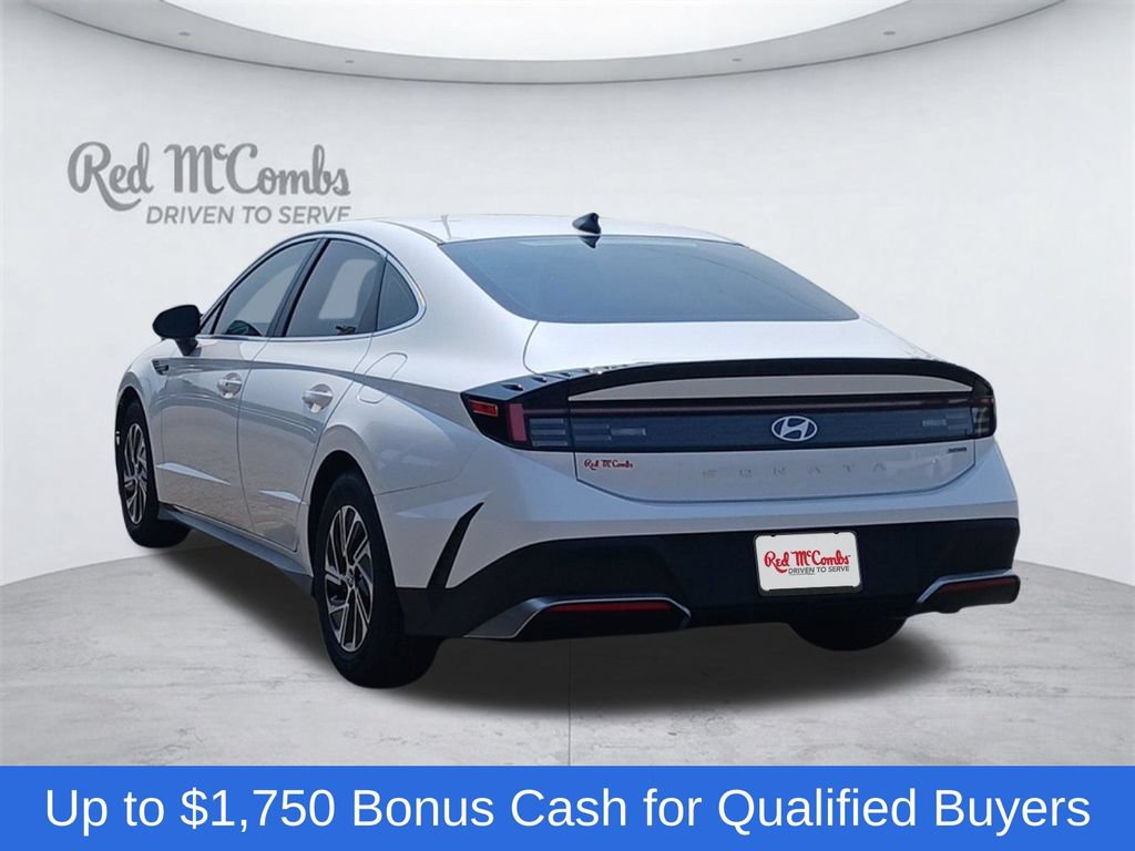New 2026 Hyundai Sonata Blue FWD image 4