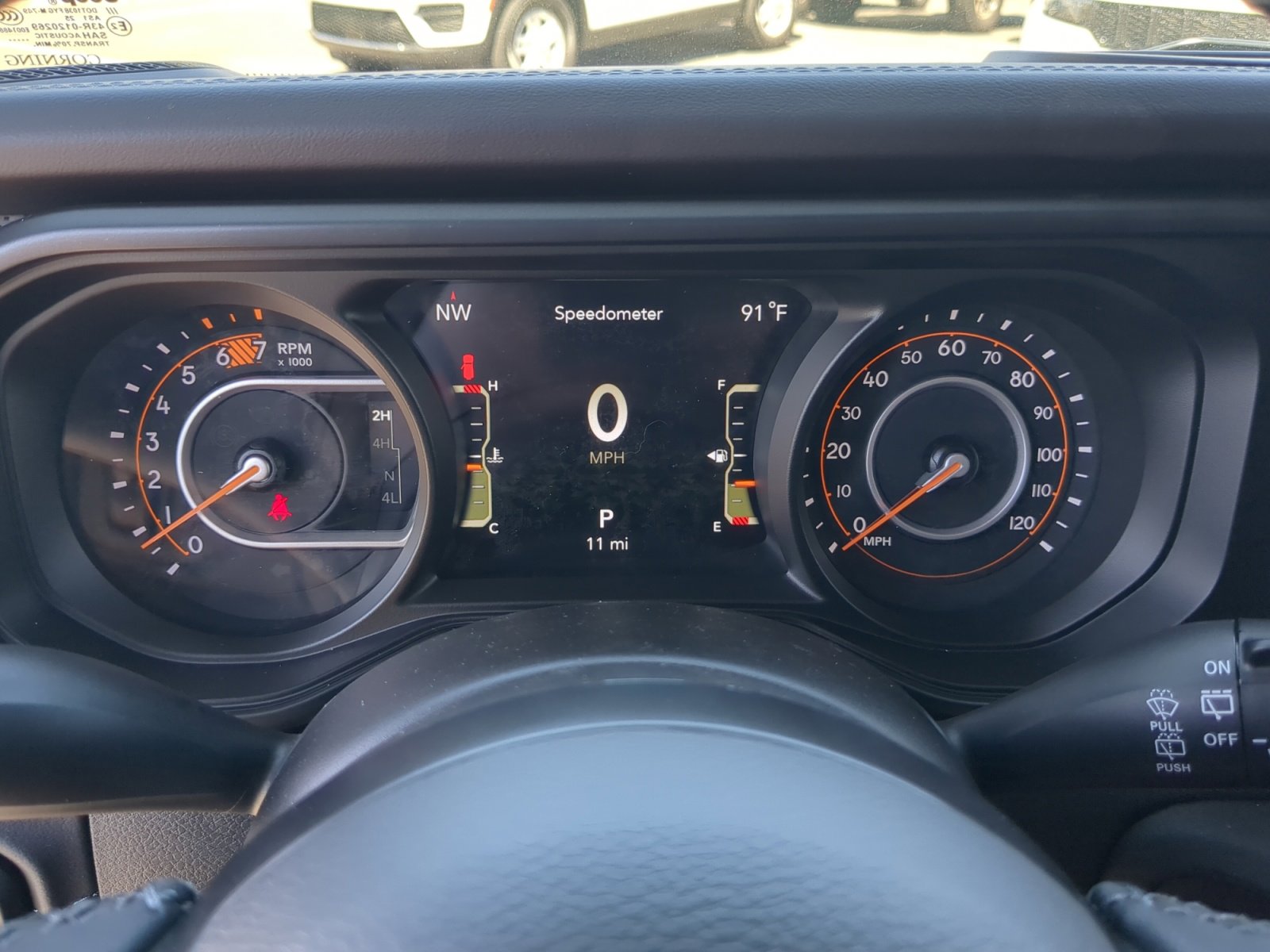 New 2025 Jeep Wrangler Unlimited Rubicon w/ Steel Bumper Group image 10