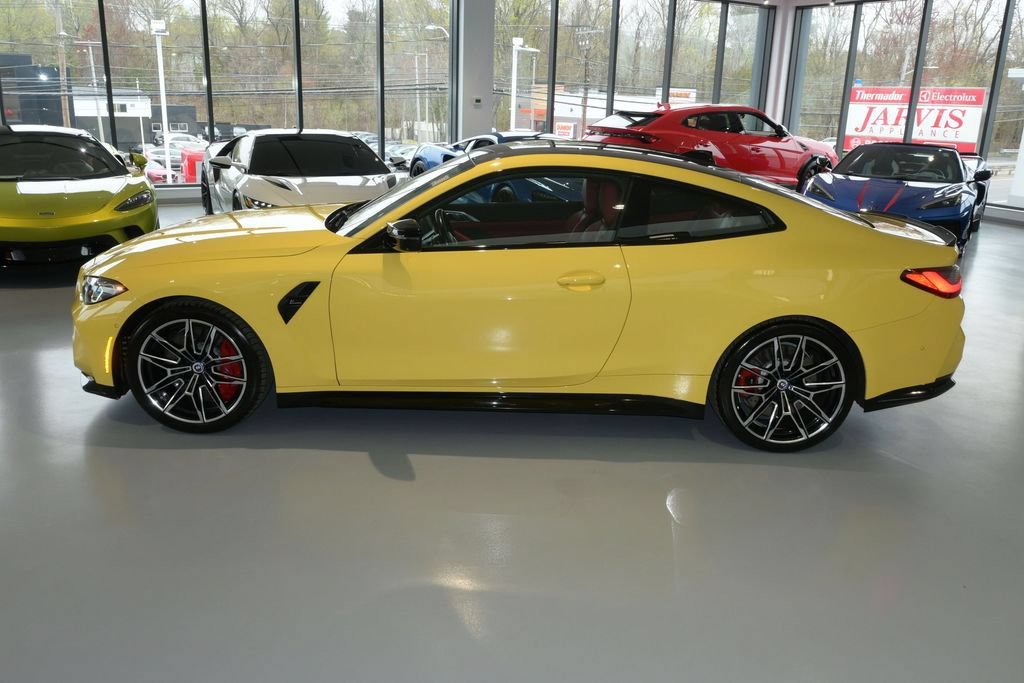 Used 2023 BMW M4 Competition w/ Parking Assistance Package RWD image 7