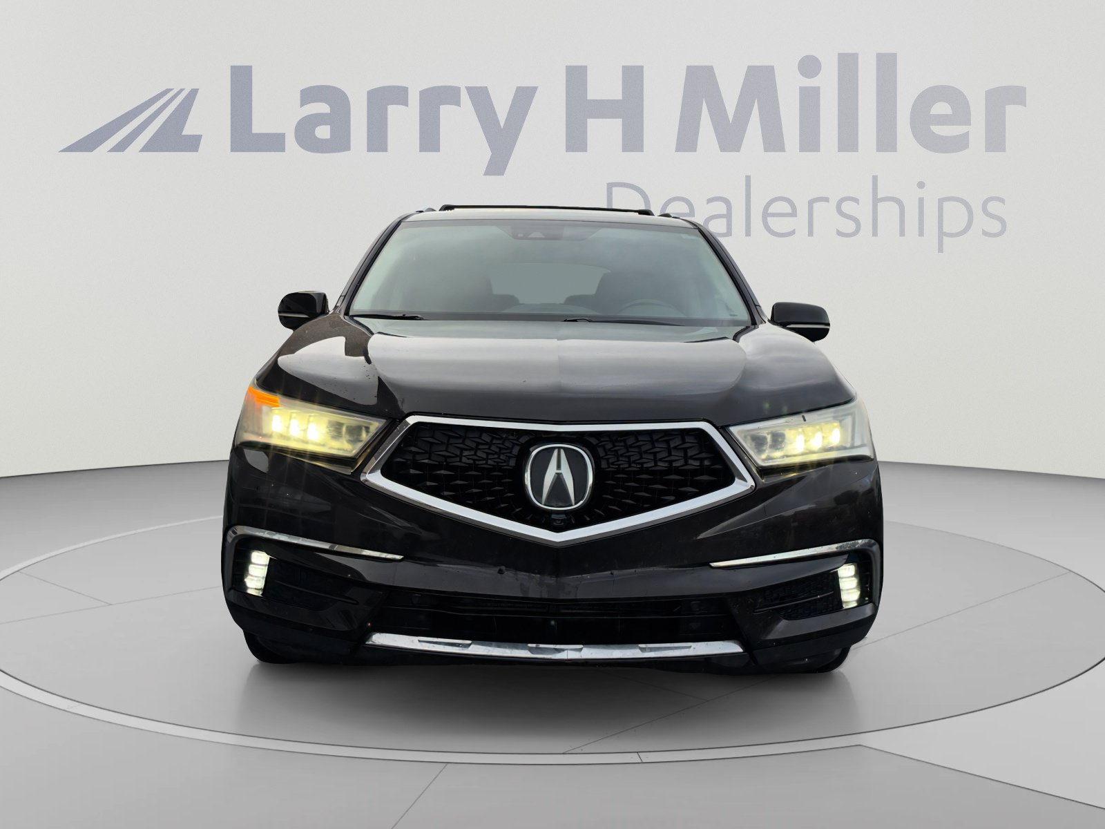 Used 2017 Acura MDX w/ Advance Package AWD/4WD image 8