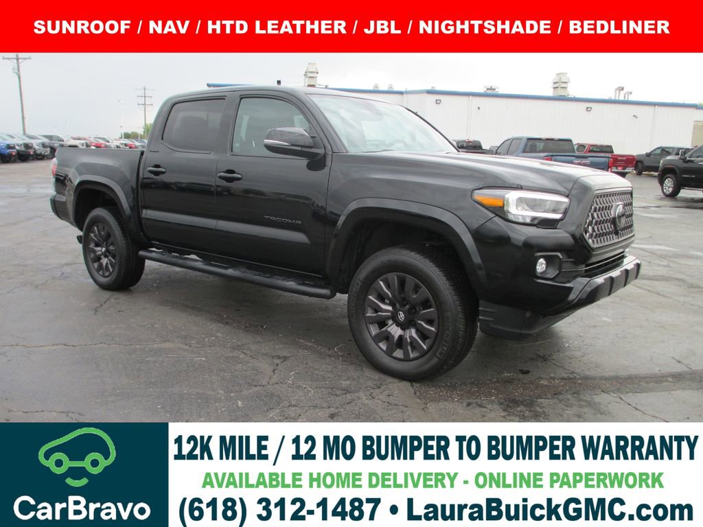 Used 2022 Toyota Tacoma Limited w/ Nightshade Package image 1