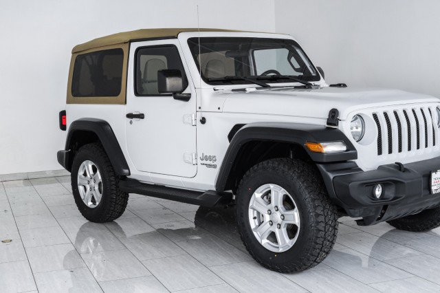 Used 2019 Jeep Wrangler Sport AWD/4WD image 50