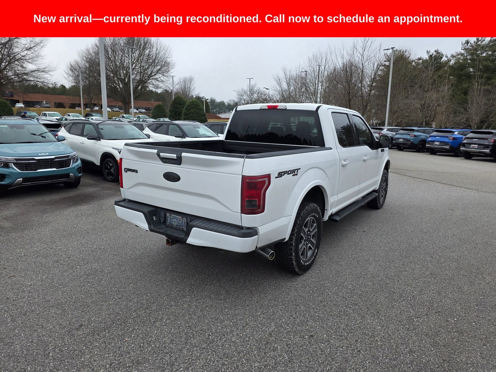 Used 2017 Ford F150 XLT w/ Equipment Group 301A Mid image 5